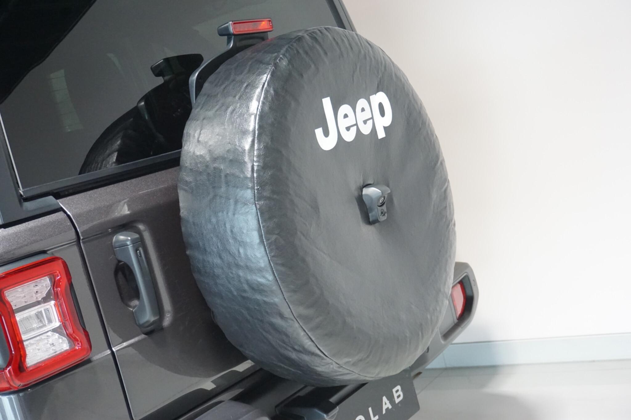 Jeep Wrangler 2.0 GME Rubicon SUV 4dr Petrol Auto 4WD Euro 6 (s/s) (272 ps)